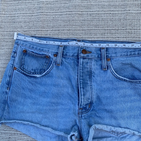 Madewell Relaxed Denim Shorts Sz 30*** - Picture 4 of 4